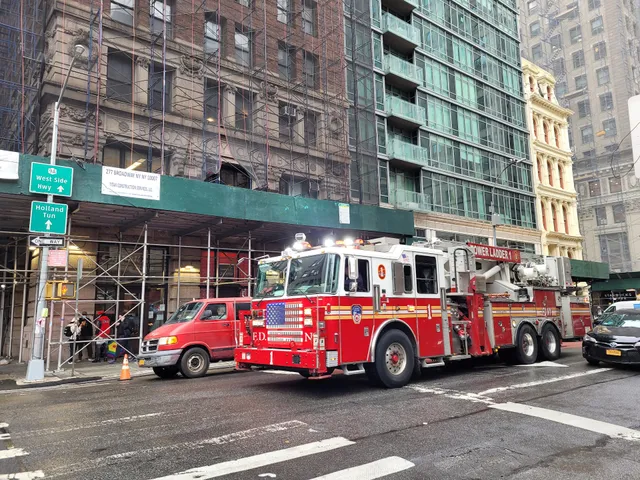 Fdny Engine 54/ladder 4/battalion 9