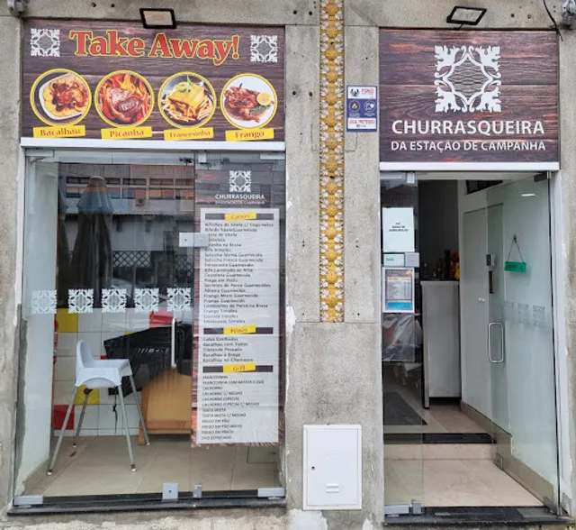 Churrasqueira da Estação de Campanhã | O melhor churrasco em Porto
