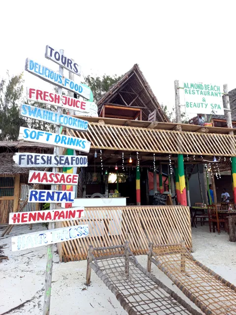 ALMOND BEACH RESTAURANT