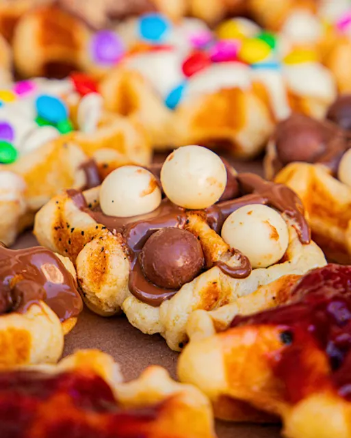 The Waffle King - São Miguel do Oeste