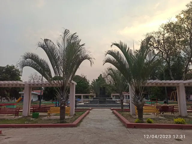 Ambedkar park Dantewada