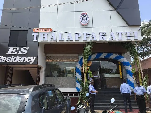 Dindigul Thalappakatti Restaurant TRICHY