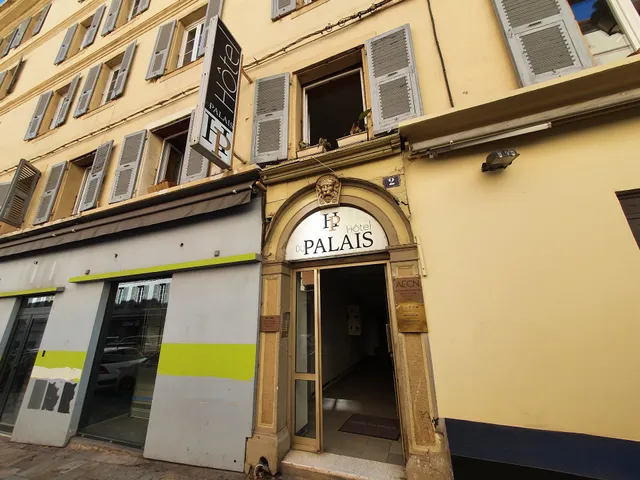 ️ Hôtel du Palais | Bastia Centre