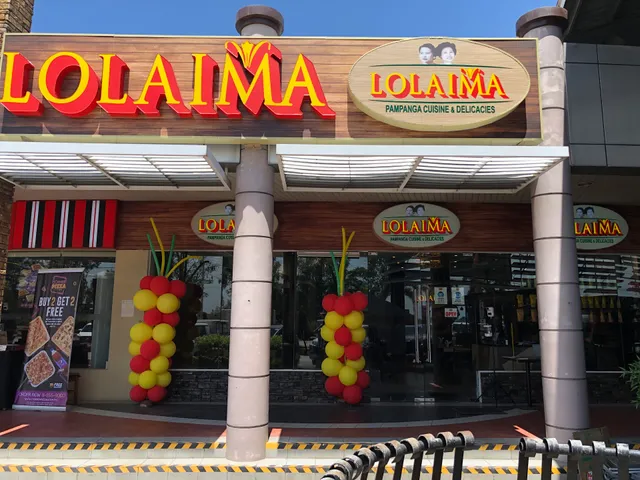 Lolaima Pampanga Cuisine - Lakeshore