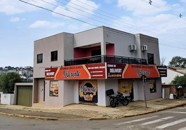 Hamburgueria Diferente