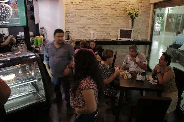 Dailycoffe plaza universidad