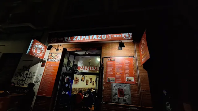 Restaurante zapatazo 1 kebab y pizzas