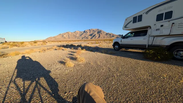 Desert Campsite The Pads