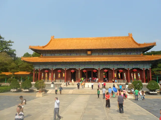 New Yuan Ming Palace Parking Lot