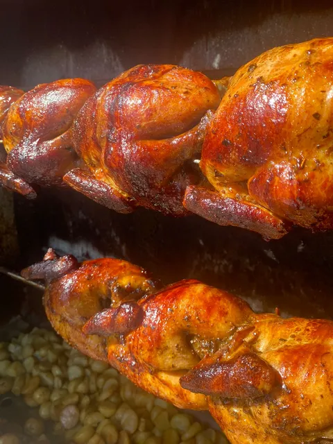 Frango assado da tia Cris