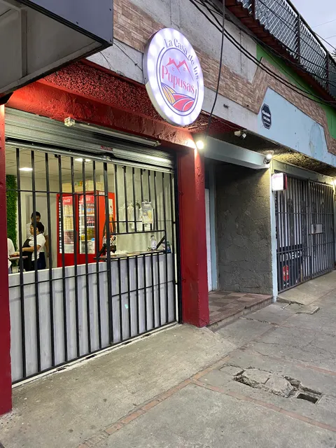 La casa de las Pupusas