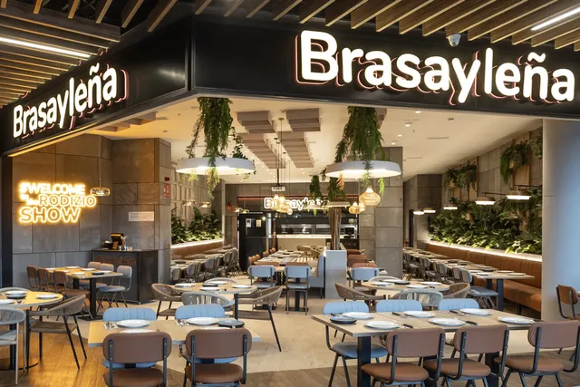 Restaurante Brasayleña Parque Principado