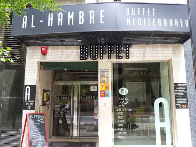 AL-HAMBRE BUFFET MEDITERRÁNEO