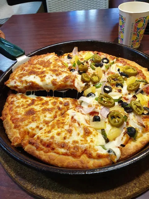 Cheesiano Pizza Baner