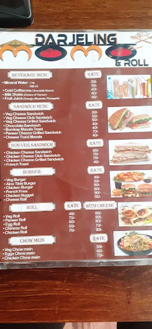 Darjeling Momo And Roll Senter