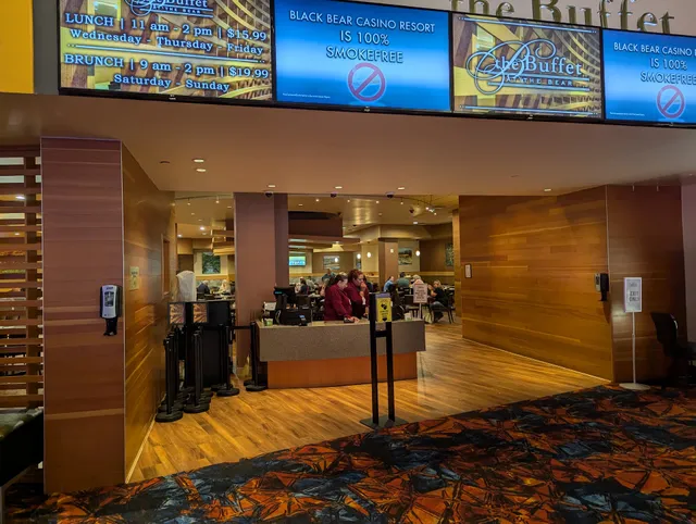 The Buffet At The Bear