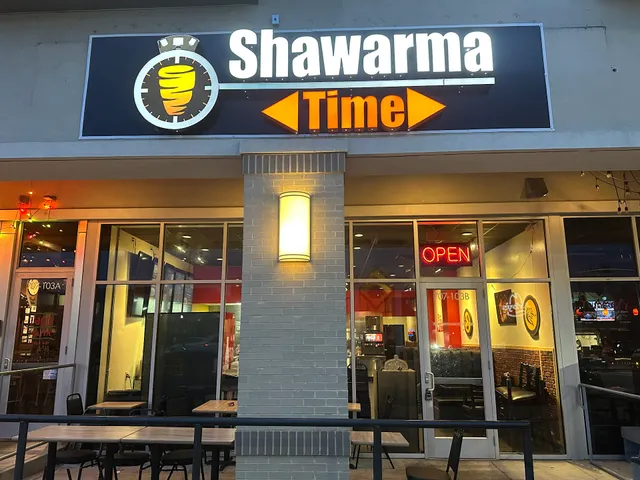 Shawarma Time