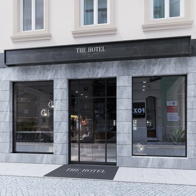 The Hotel Ljubljana
