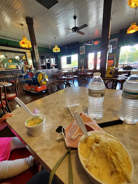 Kirk's Ice Cream Parlor