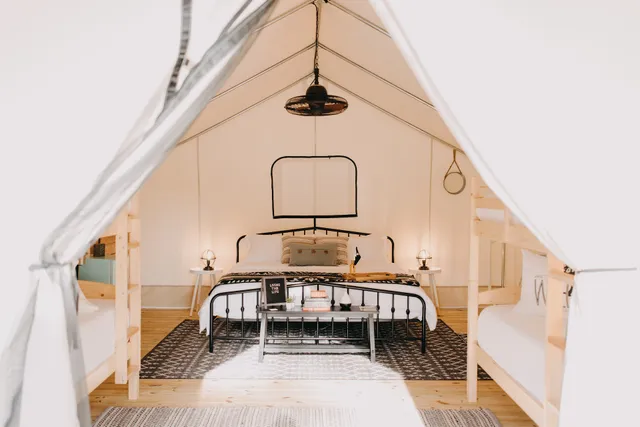 Timberline Glamping at Auburn