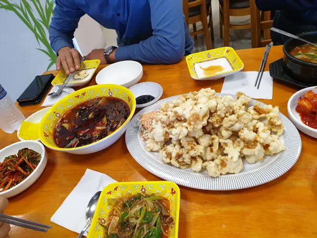 MIN SOK CHON restaurante coreano