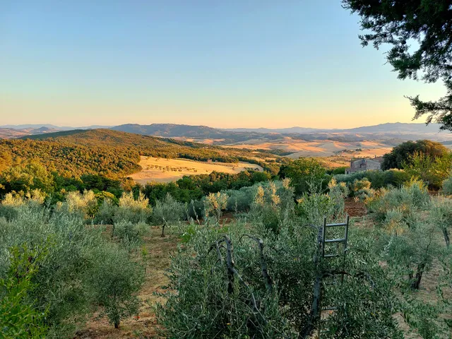 Casa della Madonna, La vista della Toscana