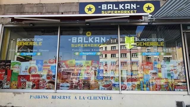 Balkan Supermarket