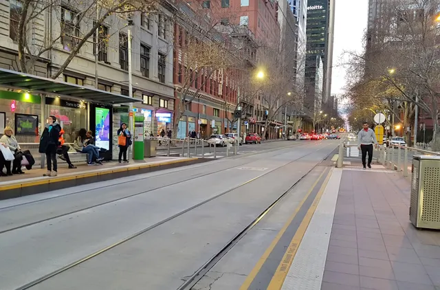Spencer St/Collins St