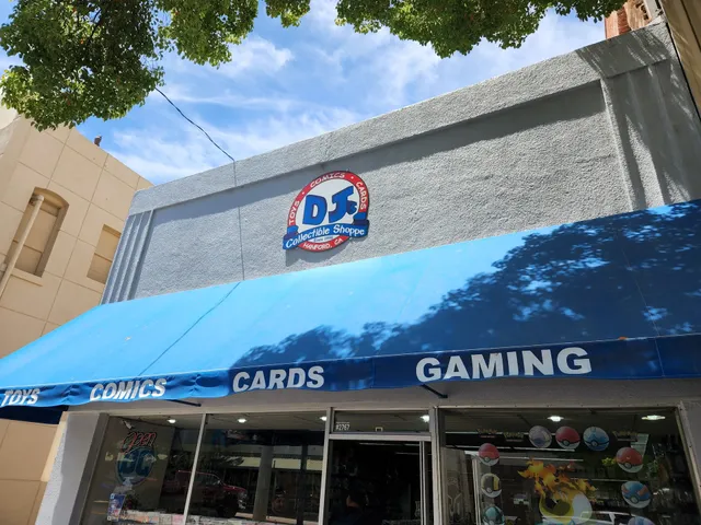 D J's Collectible Shoppe