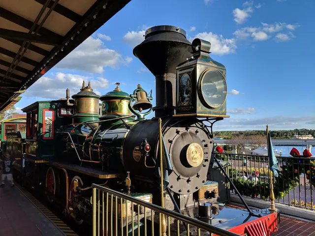 Walt Disney World Railroad - Main Street, U.S.A.