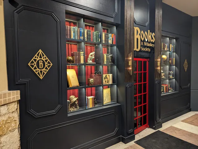 Books a Whiskey Society