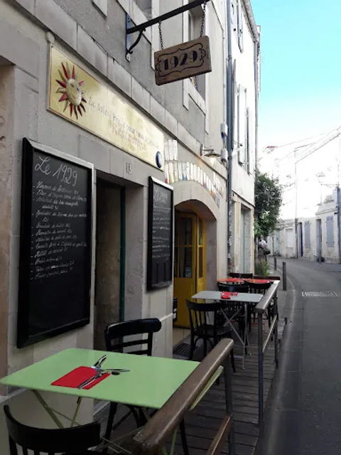 Restaurant Le 1929 "La Tapasserie Rochelaise" La rochelle