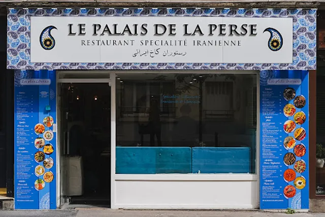 Le Palais de la Perse