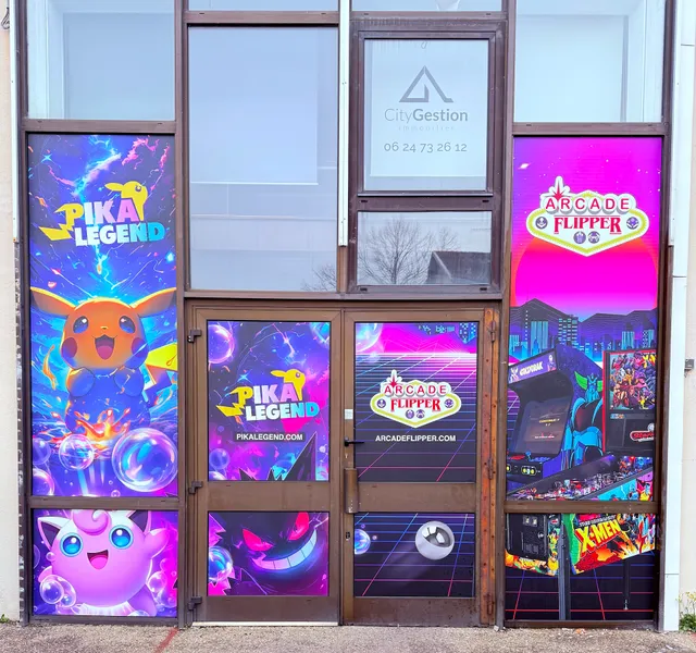 Pika Legend : Boutique de Pokemon à Lyon