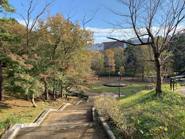 赤坂公園 円形広場