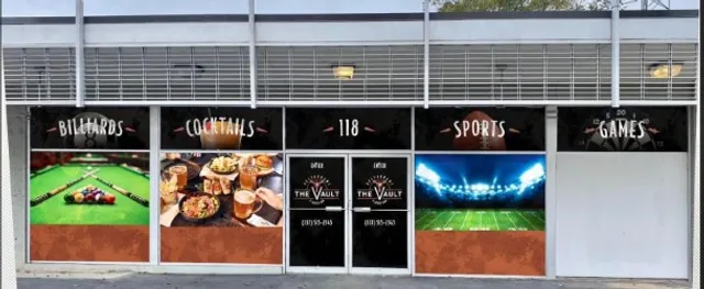 The Vault Restaurant and Sports Bar