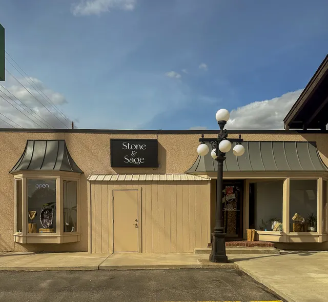 Stone & Sage - Metaphysical Boutique