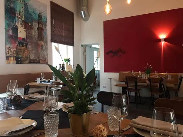 Restaurant Fives am Fischmarkt