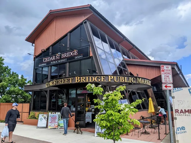 Cedar Street Bridge Public Market