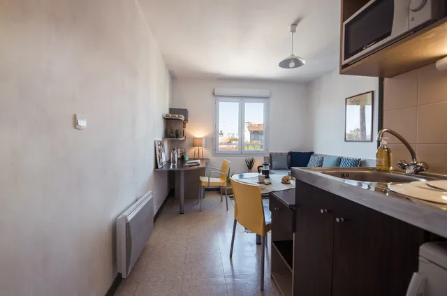 Residence Etudiante Cap'Etudes - Marseille Timone