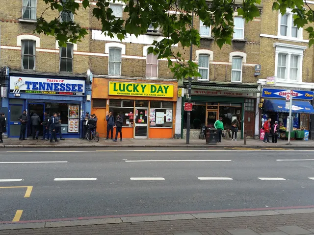 Lucky Star 10 Brixton Road London