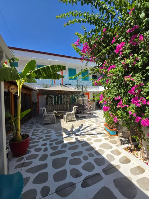 The Castle butik Otel sığacık kala içi