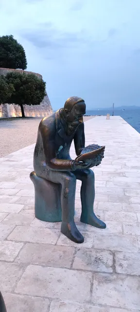 Statue of Špiro Brusina