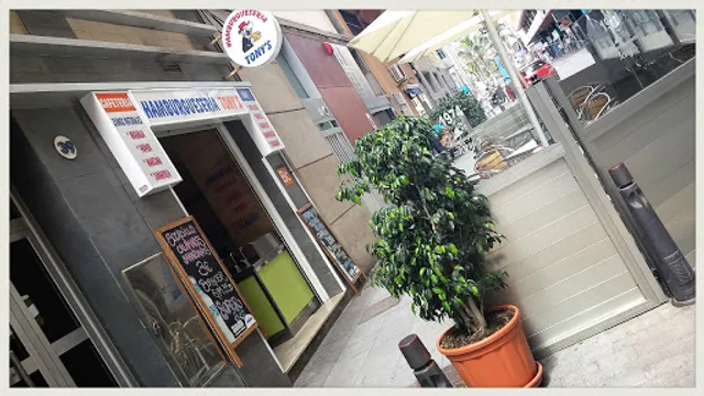 Hamburguesería Tony’s
