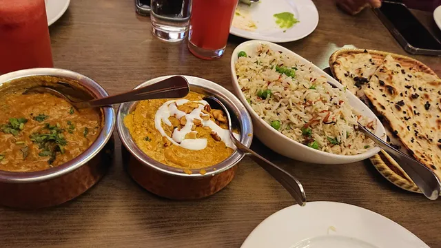 Mu ghal Empire Multi Cuisine