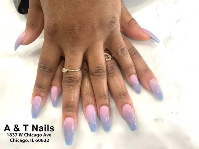 A & T Nails in Chicago