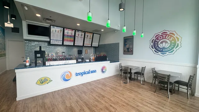 Tropical Sno & Lotus Energy