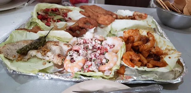 Pescados y Mariscos El Chino
