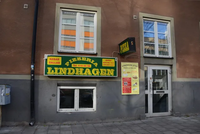 Malki Pizza & Salad i Lindhagen