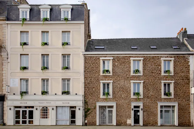 SEZAM appart'hôtel Saint-Malo